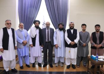 طالبان از بازگشت رییس پیشین اتاق‌ تجارت و سرمایه‌گذاری خبر داد