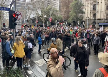 هزاران تن در استرالیا راه‌پیمایی‌های ضدمهاجرتی برگزار کردند