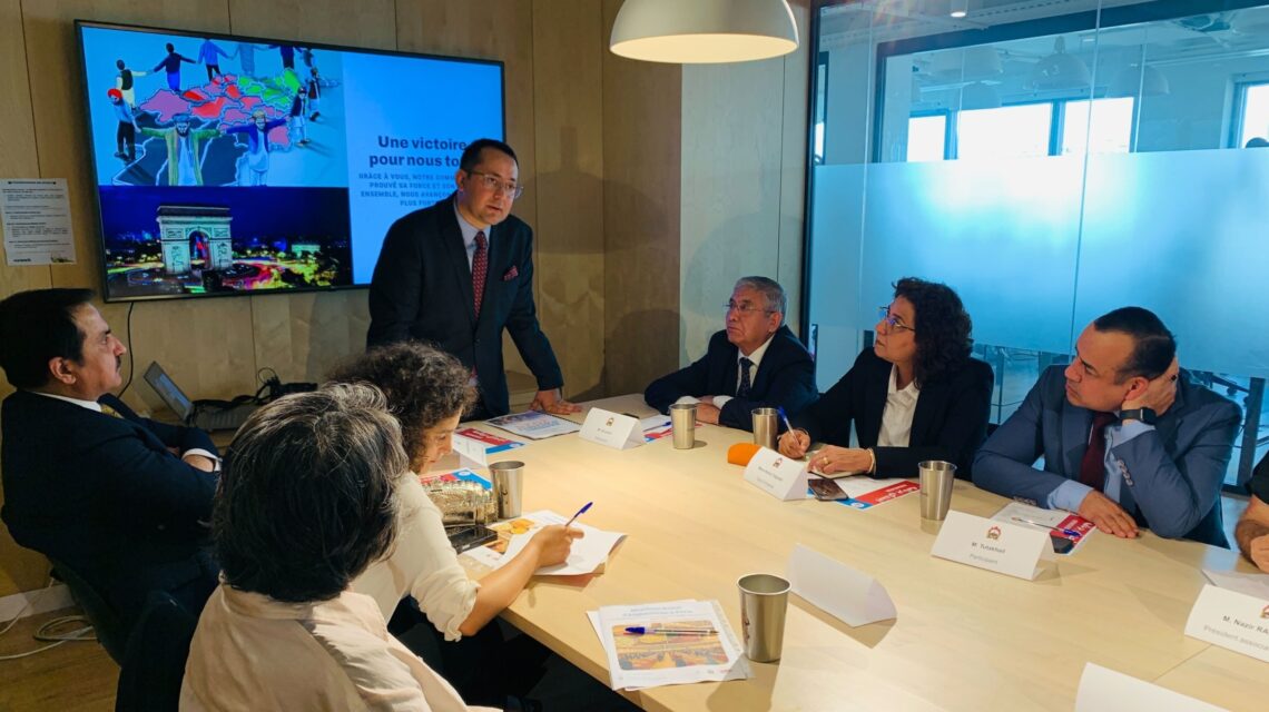 رویداد فرهنگی و بازرگانی زیر نام «بازار مندوی افغانستان» در فرانسه برگزار میشود