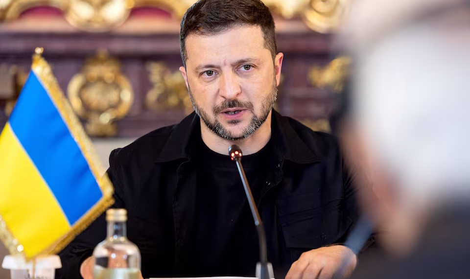 زلنسکی: اوکراینی‌ها سرزمین خود را به «اشغال‌گران» نمی‌دهند