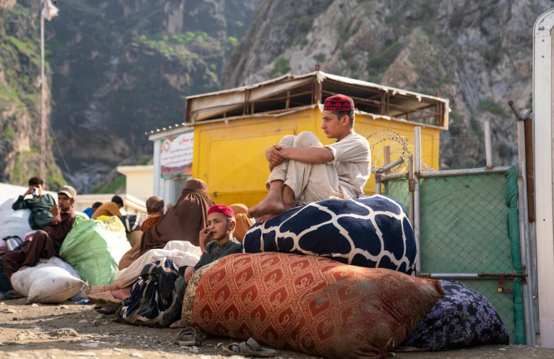 طالبان: در یک هفته نزدیک به ۴۶ هزار تن از ایران و پاکستان برگشتهاند