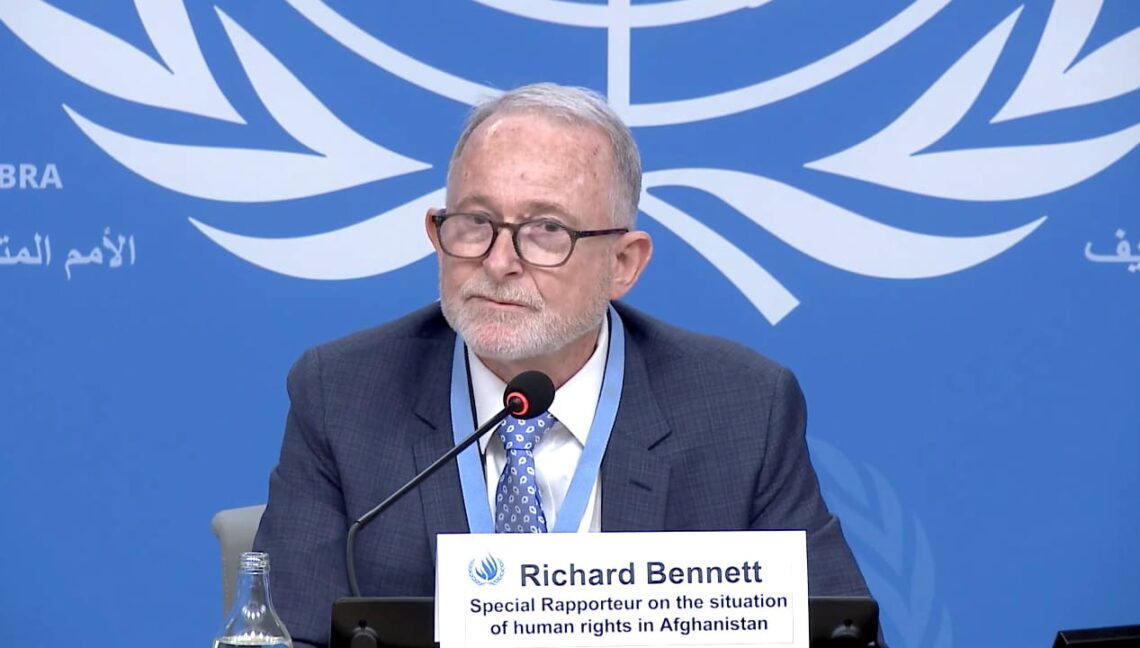 ریچارد بنت: افغانستان جای امنی برای هیچ کس نیست