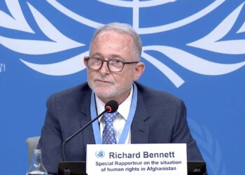 ریچارد بنت: افغانستان جای امنی برای هیچ کس نیست