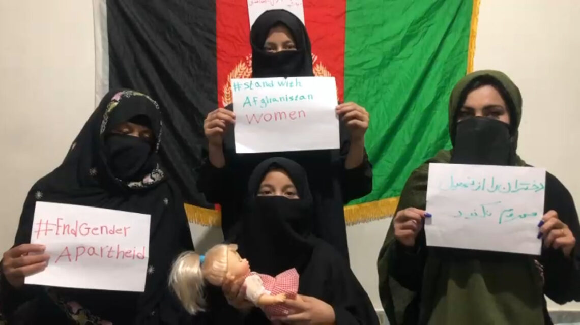 معترضان: زنان افغانستان قربانی سکوت جهانی هستند