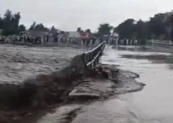 ۱۳ تن در پی وقوع سیلاب‌ در ننگرهار کشته و زخمی شده‌اند