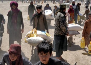 برنامه‌ی جهانی خوراک: برای ادامه‌ی کمک‌رسانی در افغانستان به ۵۳۹ میلیون دالر نیاز فوری داریم