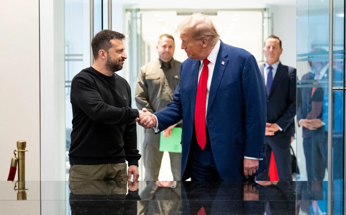 ترمپ: در آلاسکا احتمالاً با پوتین و زلنسکی نشست سه جانبه داشته باشیم