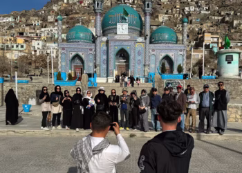 طالبان ورود و خروج 2 هزار و 300 شهروند خارجی را در یک ماه ثبت کرده است