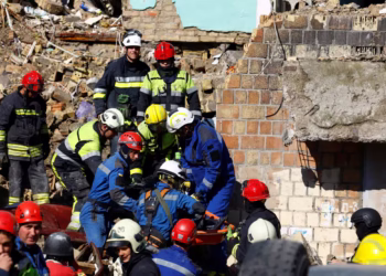 وزیر خارجه‌ی آلمان: حملات تازه‌ی روسیه به کی‌یف نباید بدون پاسخ بمانند