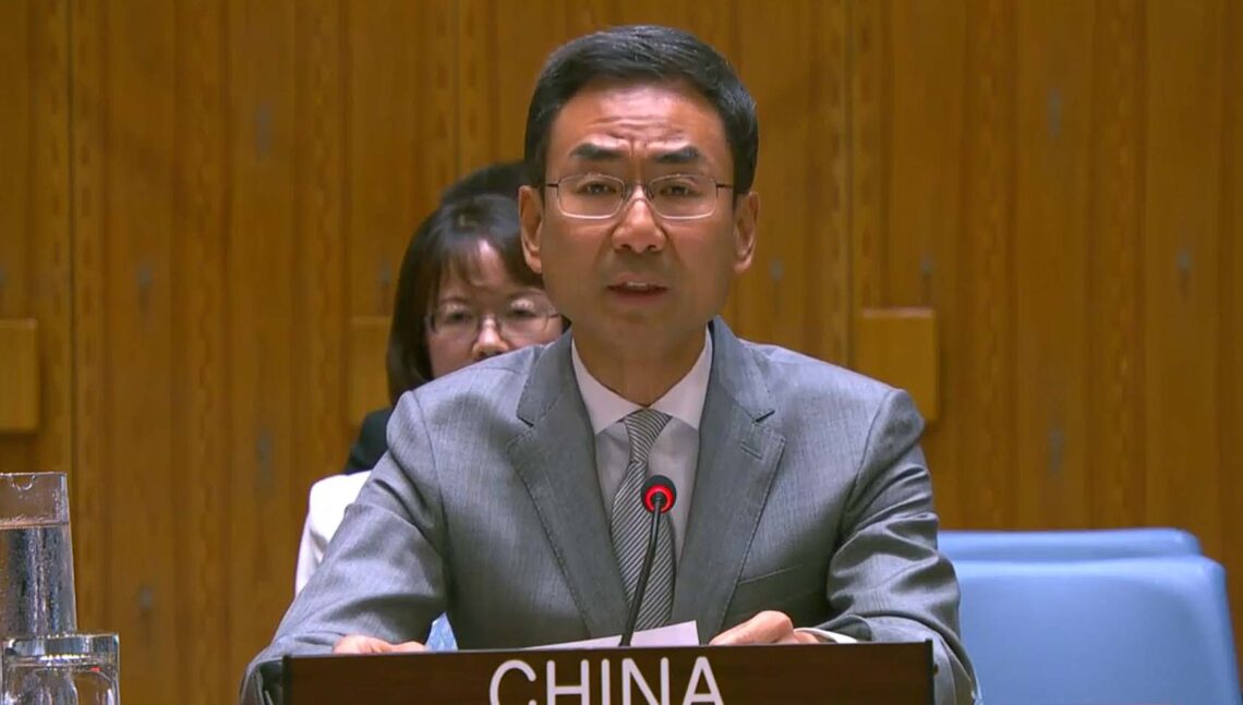 چین: گروههای هراسافگن همچنان از افغانستان حملات شنیع را سازماندهی میکنند