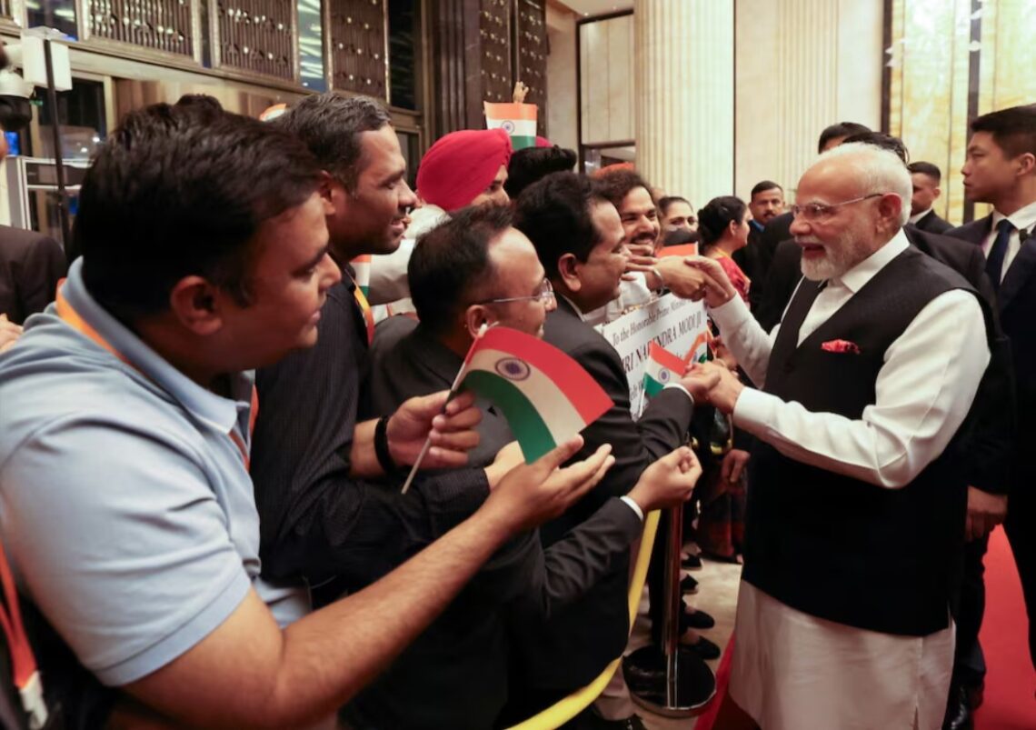 مودی: هند متعهد به بهبود روابط با چین است