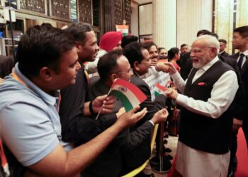 مودی: هند متعهد به بهبود روابط با چین است