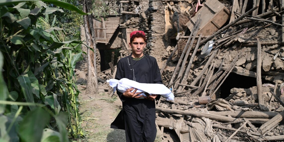 ملل متحد از جهان خواست برای آسیب‌دیدگان زلزله‌ی افغانستان کمک کند