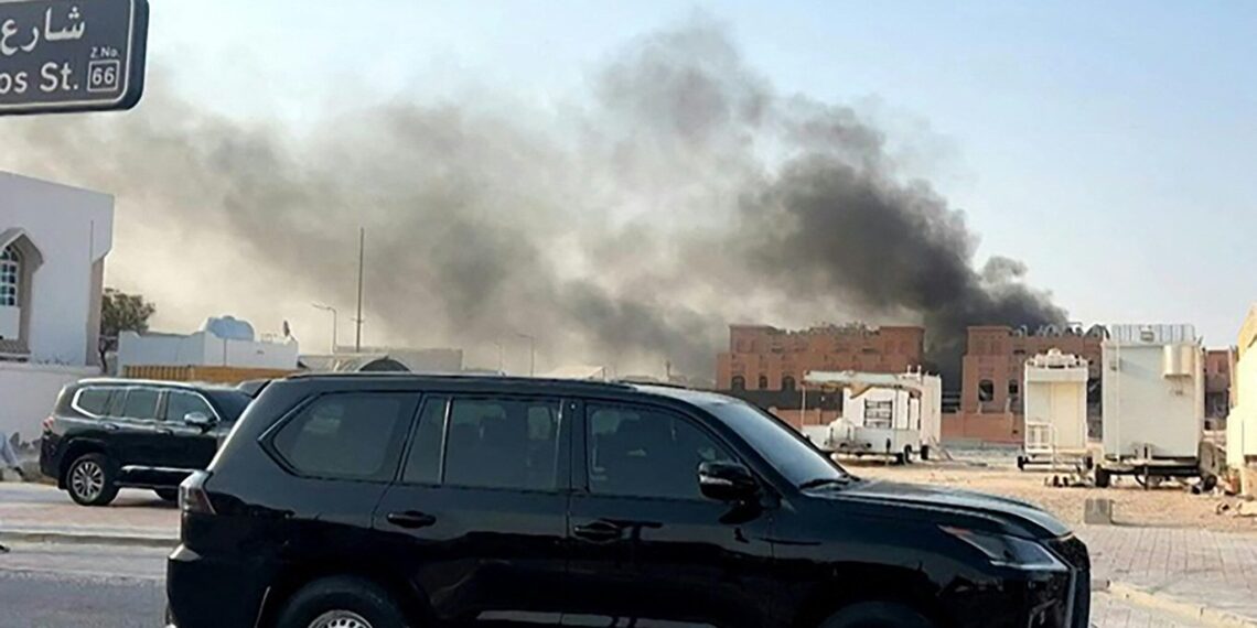 اسرائیل با «بیش از ۱۰ جنگنده» بر مقر حماس در دوحه حمله کرده است