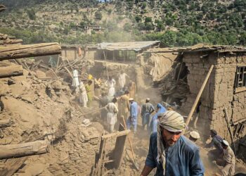 زمین‌لرزه‌ی ۵.۳ ریشتری بار دیگر ننگرهار را لرزاند