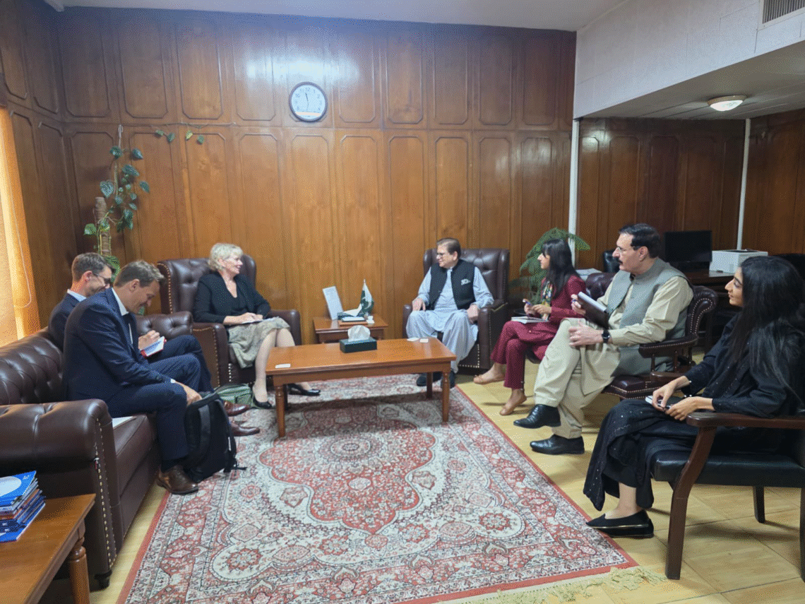 نمایندگان ویژه‌ی پاکستان و دنمارک در مورد افغانستان گفت‌وگو کردند