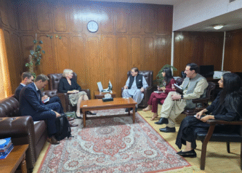 نمایندگان ویژه‌ی پاکستان و دنمارک در مورد افغانستان گفت‌وگو کردند