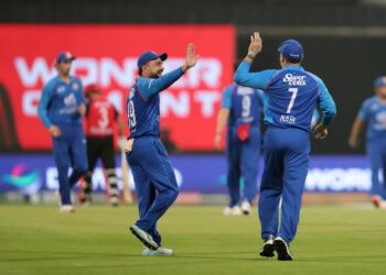 تیم کریکت افغانستان مقابل هانگ‌کانگ پیروز شد