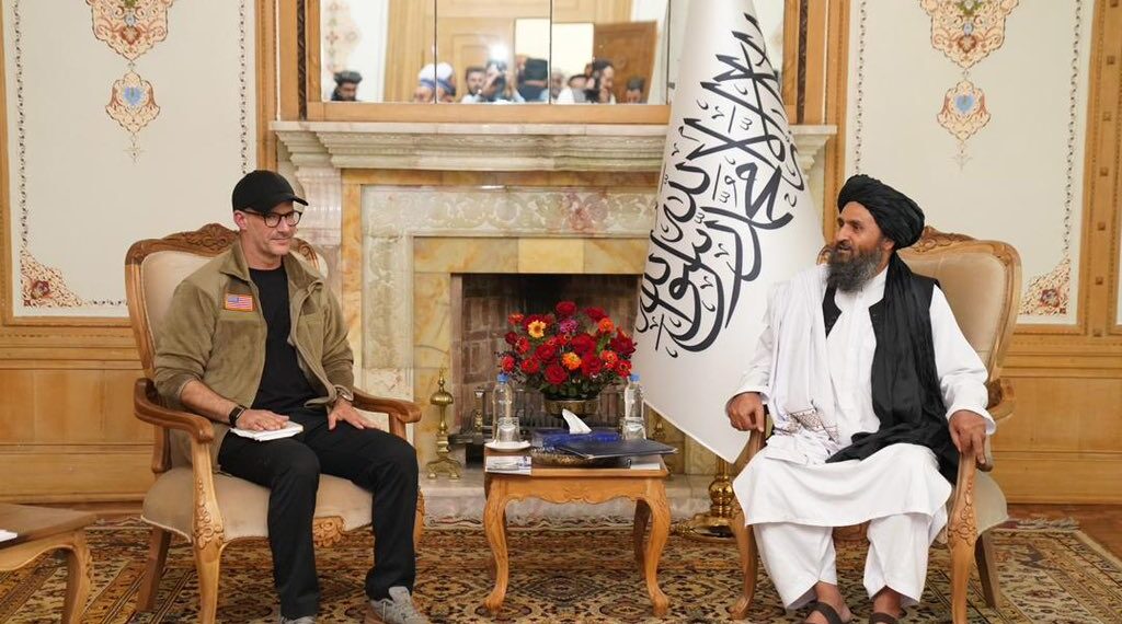 دیدار هیات امریکایی با برادر؛ طالبان و ایالات متحده به تبادل زندانیان می‌پردازند