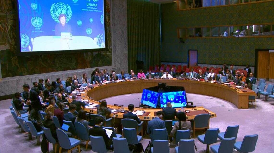 یوناما: نارضایتی عمومی نسبت به طالبان افزایش یافته است