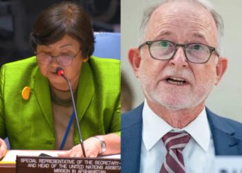 یوناما و ریچارد بنت با خانواده‌های قربانیان زمین‌لرزه‌های شرق کشور ابراز همدردی کردند