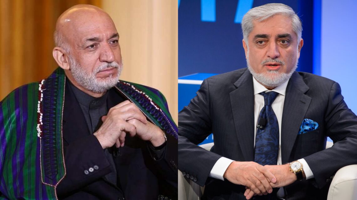 کرزی و عبدالله از خیّران برای آسیبدیدگان زمینلرزه درخواست کمک کردند