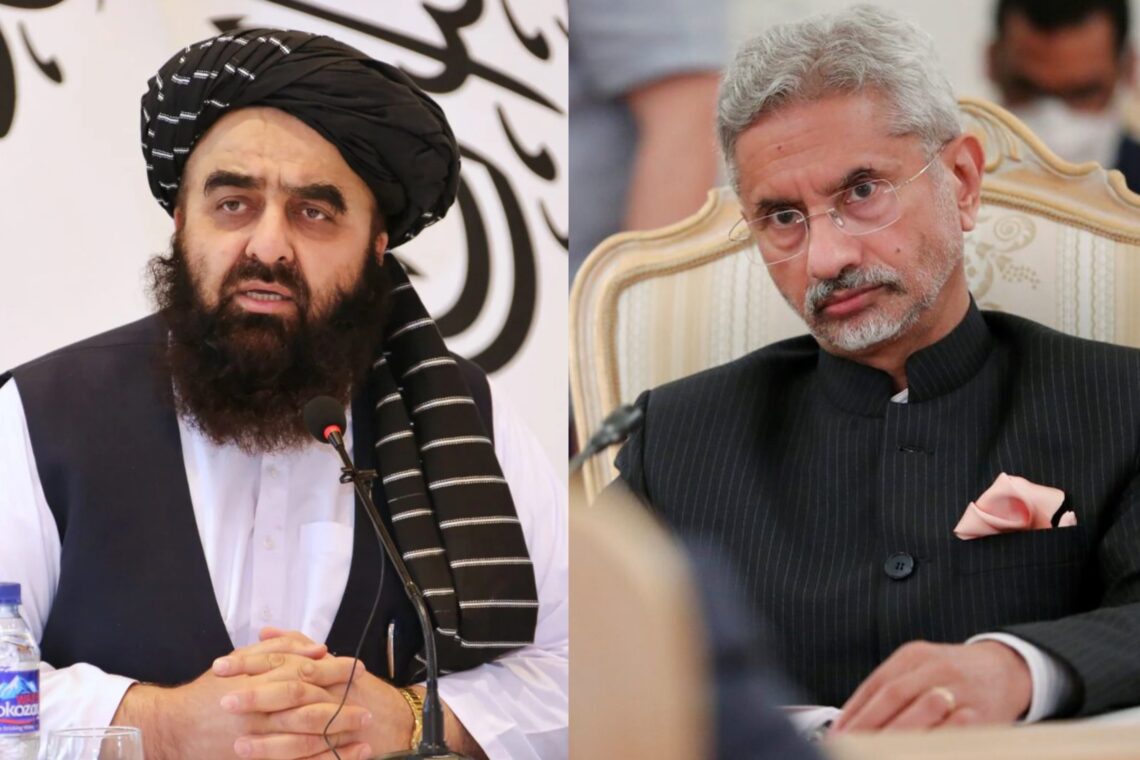 تماس تلفنی وزیران خارجه‌ی هند و طالبان؛ دهلی نو به افغانستان کمک‌های بشردوستانه می‌فرستد