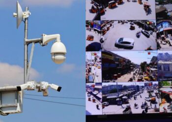 طالبان در شهر خوست کمره‌های امنیتی نصب کرد