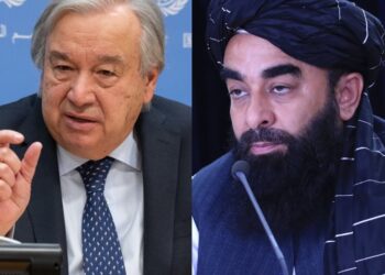 طالبان به دبیرکل ملل متحد: معلومات اسلامی خود را افزایش بده