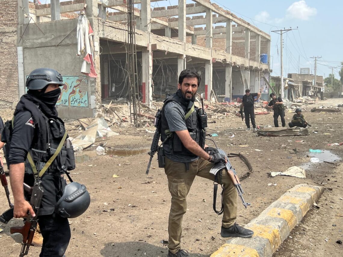 در کمین تی‌تی‌پی ۱۲ سرباز پاکستانی کشته شدند