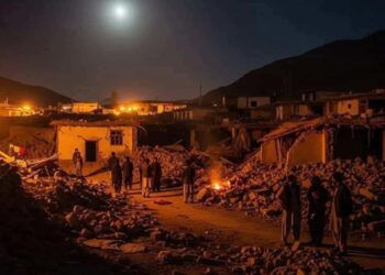 افزایش ثانیه‌وار تلفات؛ زمین‌لرزه‌های پیاپی در شرق افغانستان دست کم ۳۵  کشته و زخمی بر جای گذاشت