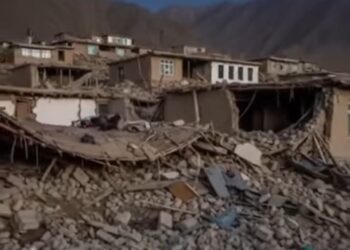 آمار جان‌باختگان زمین‌لرزه‌ی کنر به ۵۰۰ تن رسید