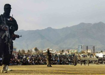 طالبان ۱۰ تن را در کابل شلاق زد