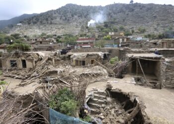 ملل متحد درباره‌ی زلزله‌ی افغانستان: بیش از ۵ هزار خانه در ۴۹ قریه تخریب شده‌اند