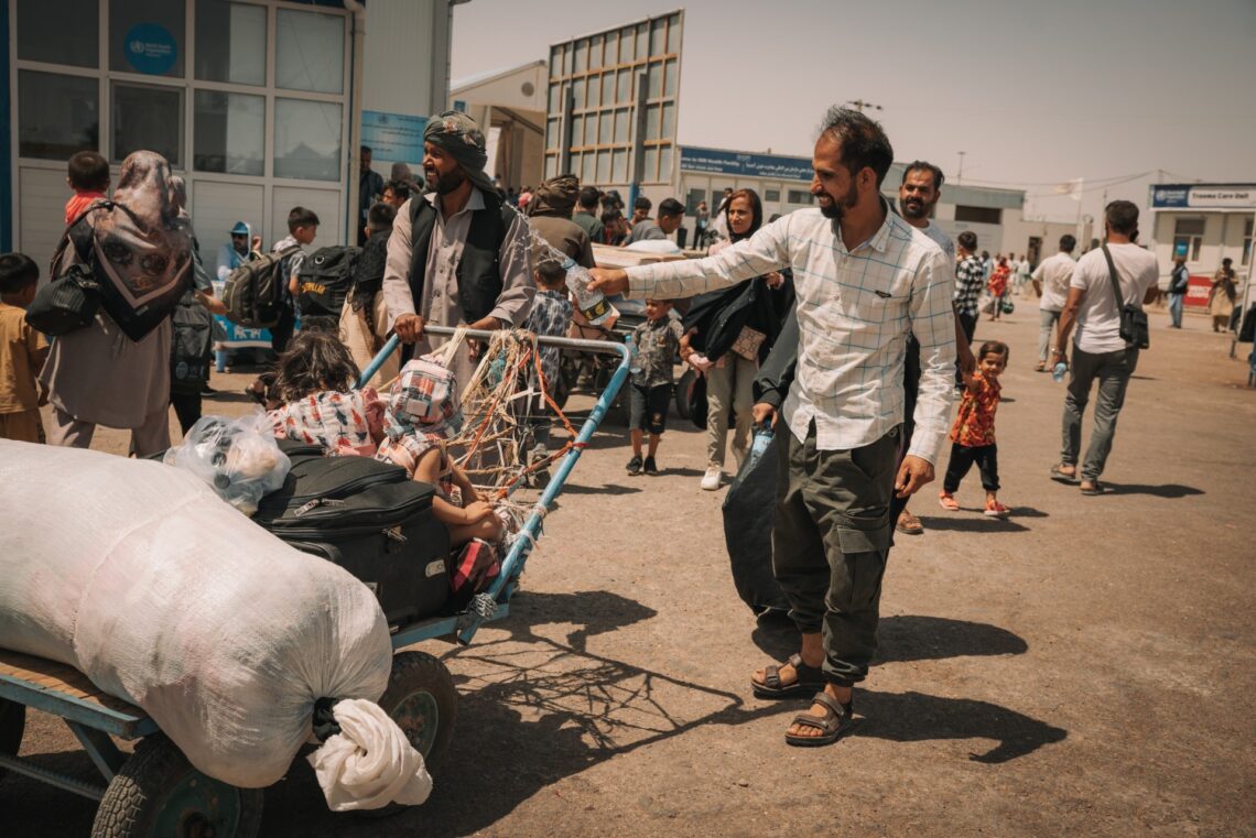 ملل متحد: در کمتر از ۹ ماه، ۲.۷ میلیون تن از ایران و پاکستان به افغانستان برگشتند