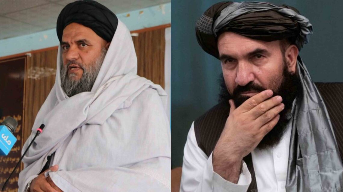 هبتالله وزیر اطلاعات و فرهنگ و والی میدان وردک را در سمتهای یکدیگر گماشت