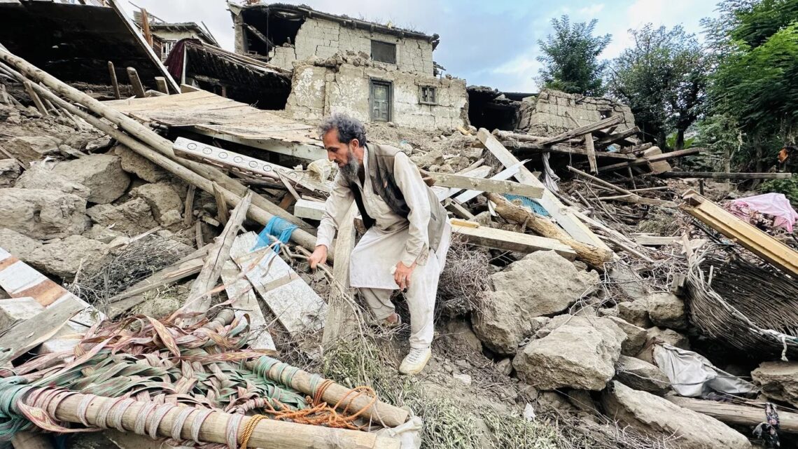 زمینلرزه برای مردم افغانستان به معنای «فاجعه» است
