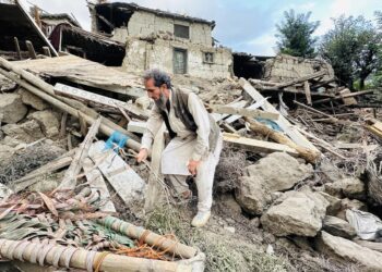 زمین‌لرزه برای مردم افغانستان به معنای «فاجعه» است