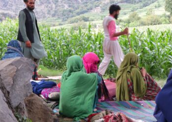 زلزله‌زدگان کنر: نه خوراکی کافی داریم و نه سرپناه مورد نیاز