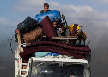 ۲۰۰ هزار تن در هفته‌های پسین شهر غزه را ترک کردند