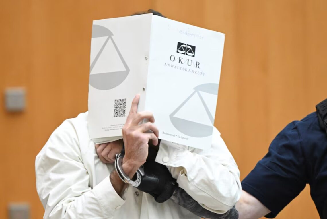 یک شهروند افغانستان در آلمان به حبس ابد محکوم شد