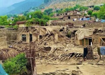 زمین‌لرزه‌ی ۴.۷ ریشتری ننگرهار را لرزاند