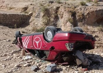 ۱۱ تن در رویدادهای ترافیکی روز گذشته در کشور کشته و زخمی شدند