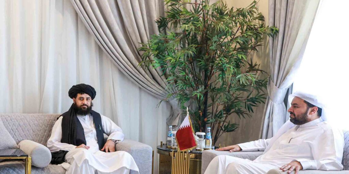 وزیر دفاع طالبان بار دیگر به قطر رفت