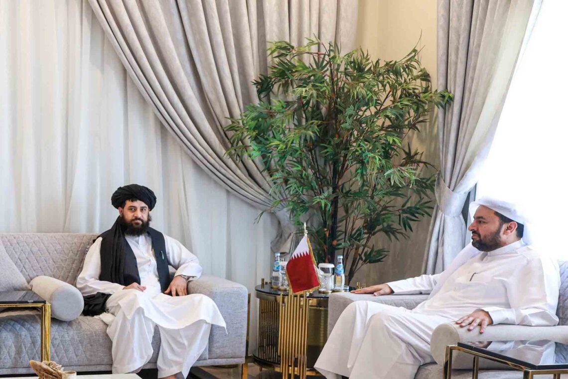 وزیر دفاع طالبان بار دیگر به قطر رفت