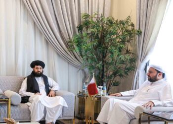 وزیر دفاع طالبان بار دیگر به قطر رفت