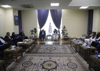 وزیر صنعت ایران در راس هیاتی وارد کابل شد