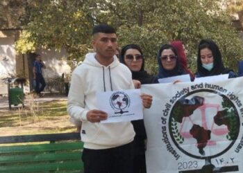 فعالان خواستار آزادی مجتبی محمدی از بند طالبان شدند