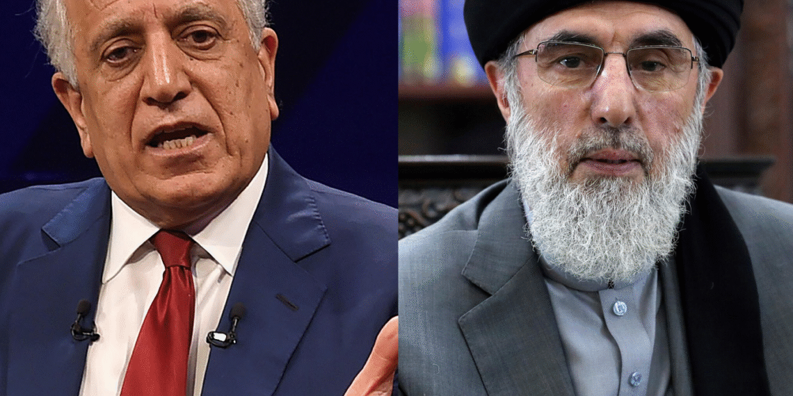 خلیل‌زاد: «قصاب کابل» می‌خواست با طالبان معامله کند