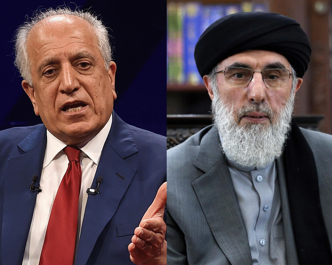 خلیل‌زاد: «قصاب کابل» می‌خواست با طالبان معامله کند